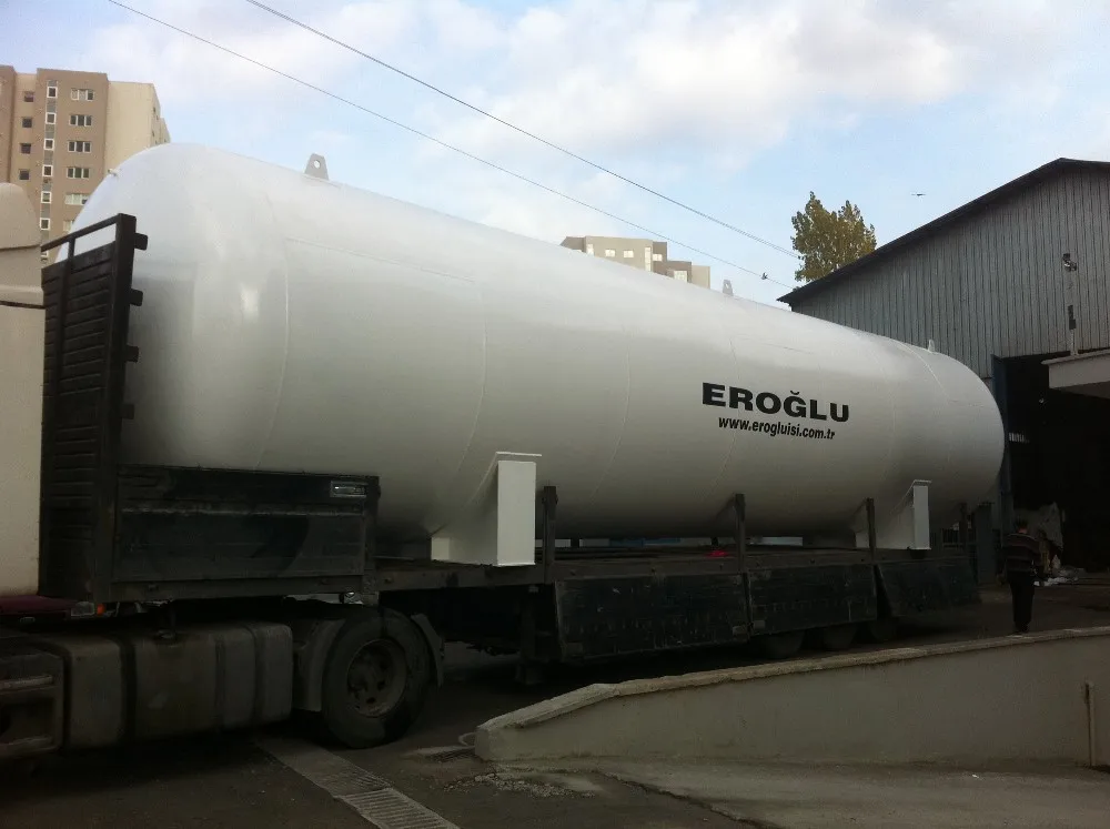 
LPG TANK SKID MOUNTED 