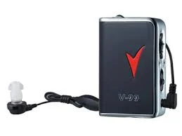 high quality body worn pocket hearing aid axon V-99 wired pocket hearing aid cheap price china make high quality