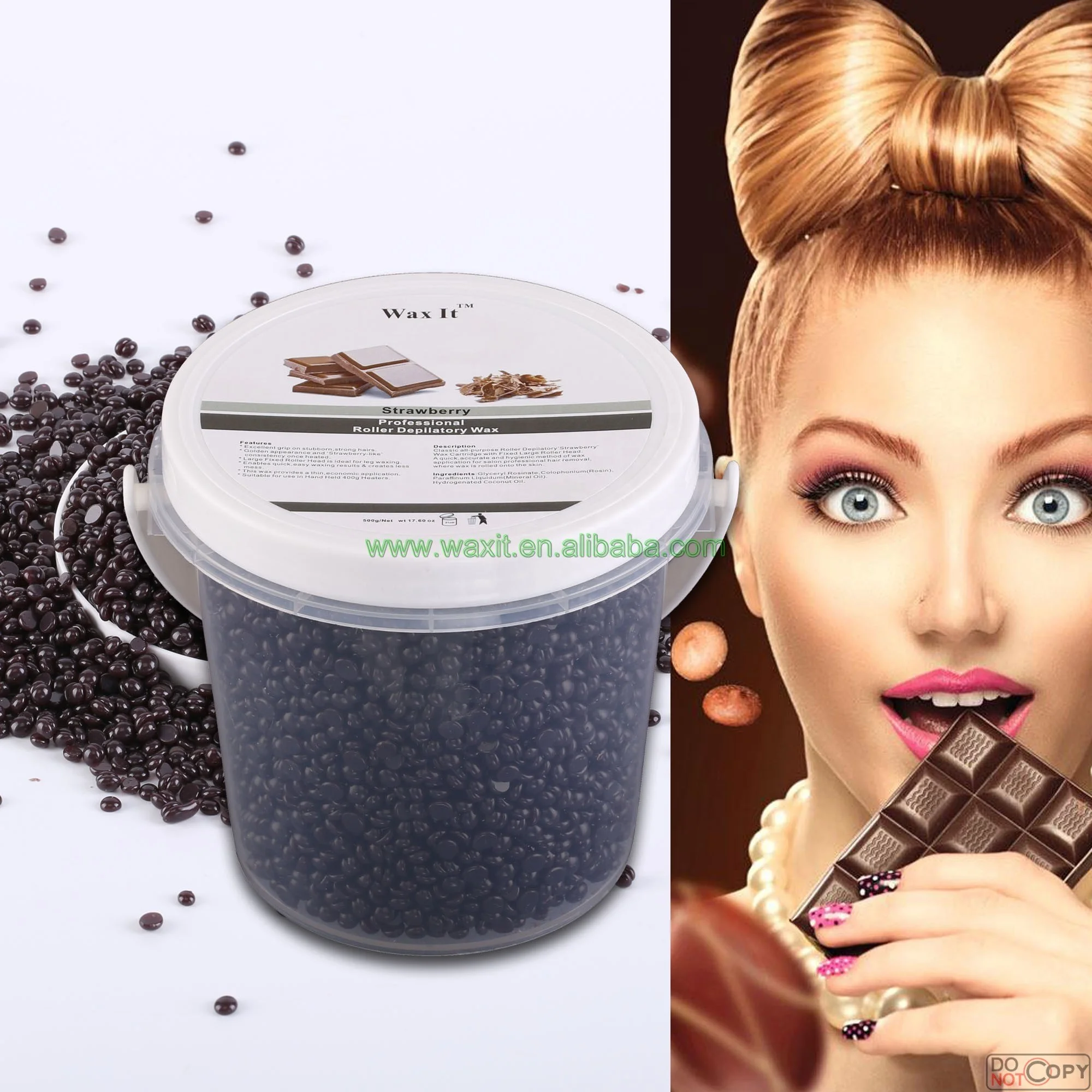 
Wholesale OEM ODM MSDS Depilatory 13colors Wax Kit Flower Sweet Hair Removal HOT Wax 