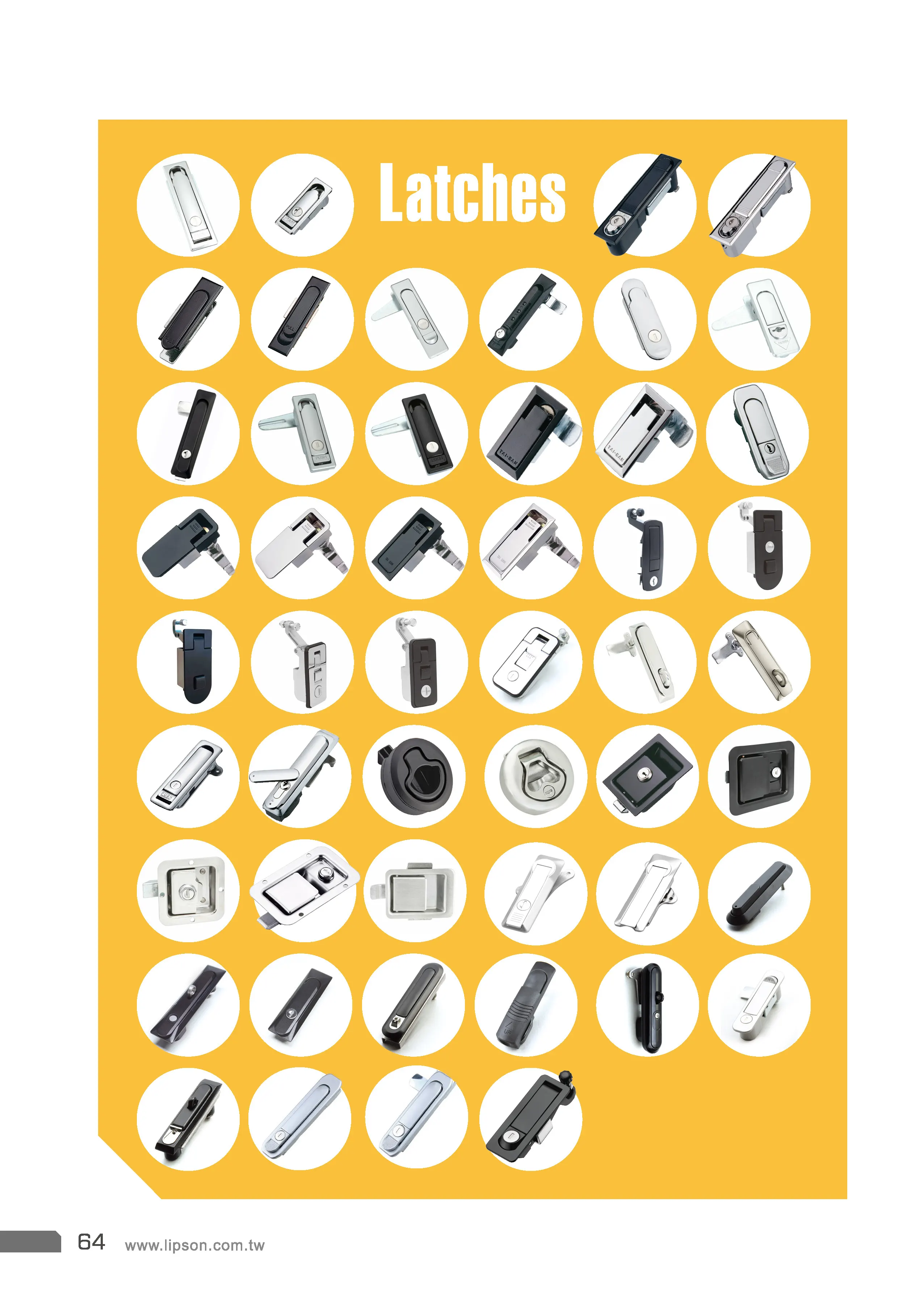 LM-866-5 ящик для инструментов ручка двери грузовик металлическую застежку раздвижные холодильник Flush Paddle утопленный замок