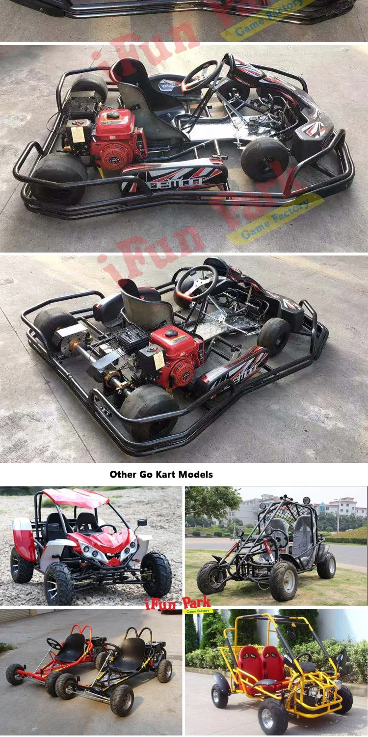 China Guang zhou factory adult  1 player got kart for sale