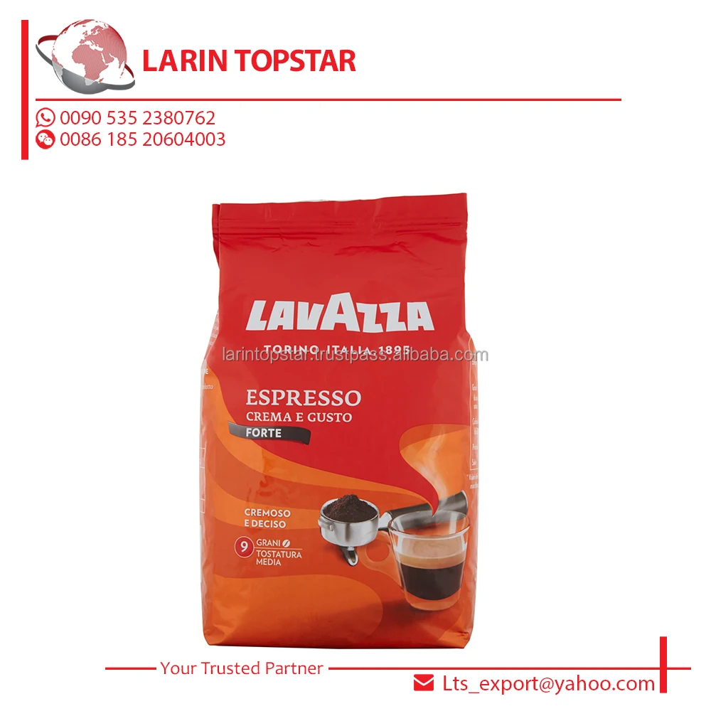 lavazza Coffee Crema e Gusto Forte Espresso