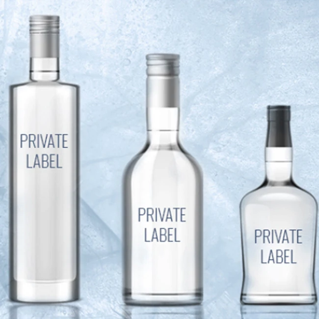 Superior Quality and Rich Taste Private Label Vodka Bottle in Bulk