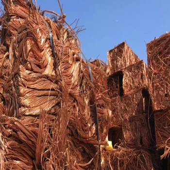 
COPPER METAL SCARP 99.9% 