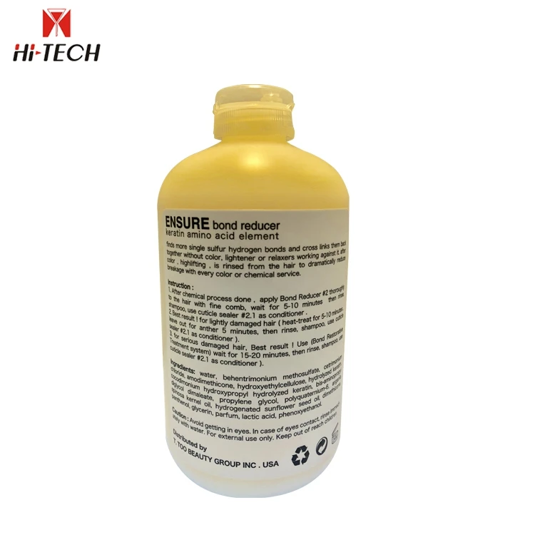 Fibonsilk clinical hair care repair bond reducer anti breaking complex nano hair care set plex silky hair treatment