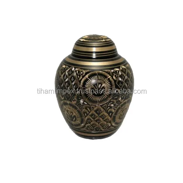 Commercial Service Equipment Funeral Supplies Good Quality Material Classic Designs Cremation Urns Colored Funeral Urns