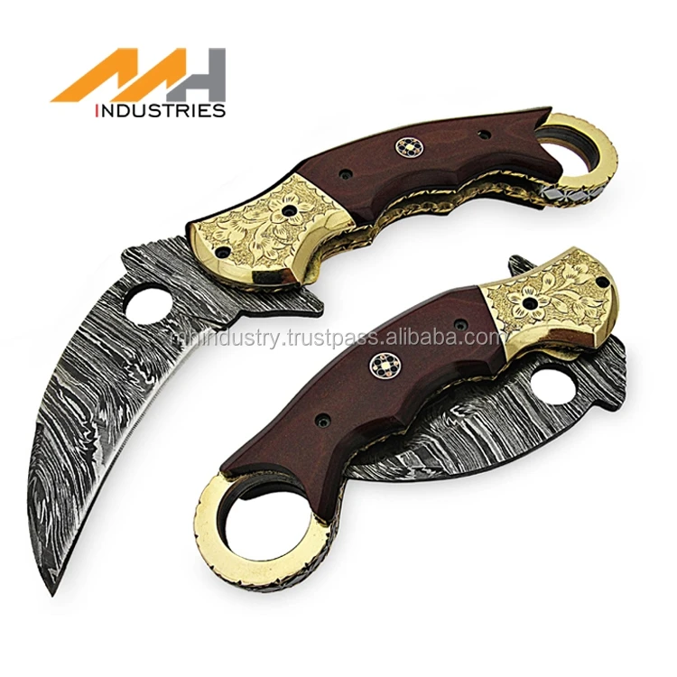 
Горячая Распродажа, красивый дамасский нож под заказ, карманный нож из дамасской стали ручной работы 100%, дамасский нож в Пакистане 