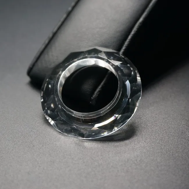 
 Роскошный большой безель для часов с сапфировым стеклом  