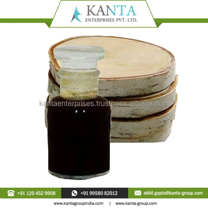 Birch Tar Essential Oil from India