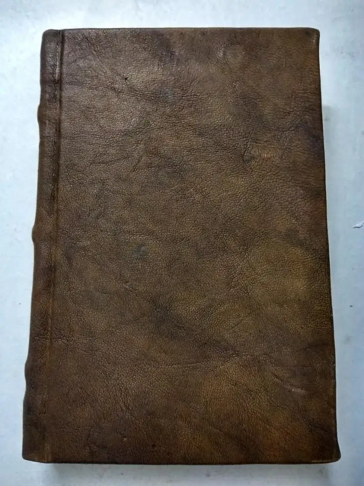 Изготовленные на заказ кожаные журналы с тиснением из Хлопчатобумажной Тряпки ручной работы