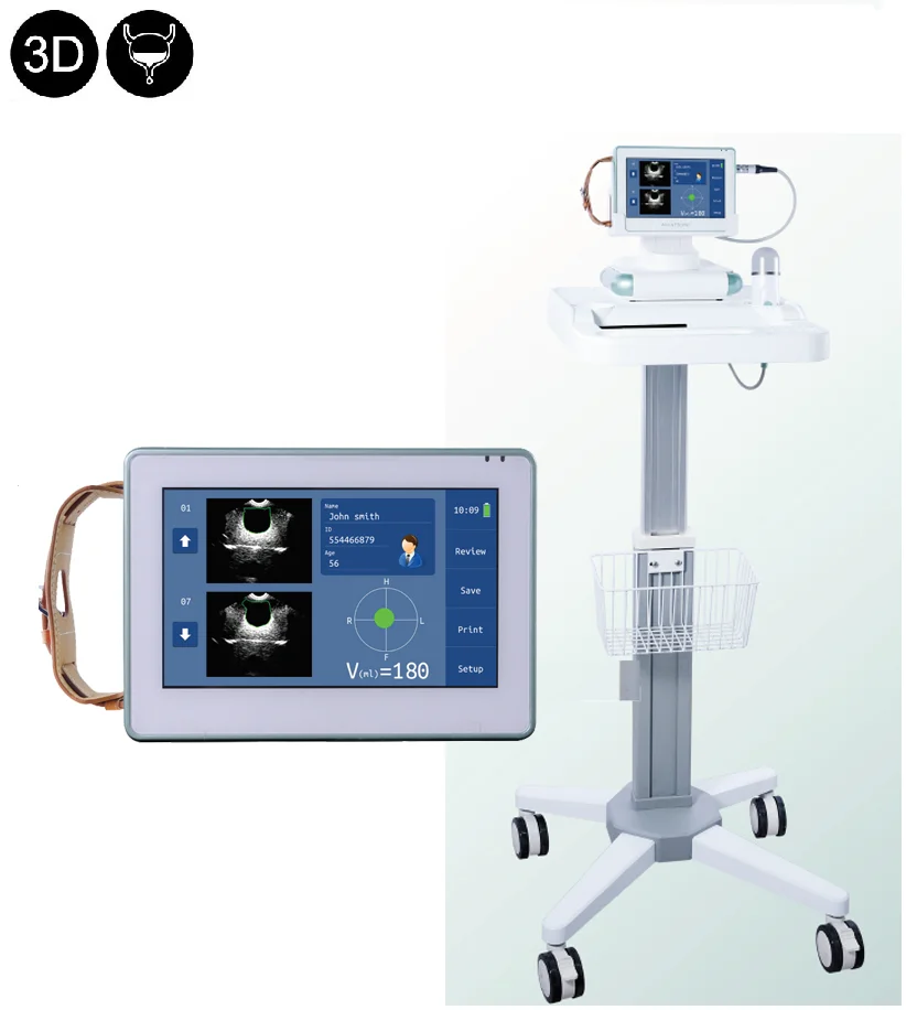 3D Bladder Ultrasound Scanner SIFULTRAS-5.54, For Geriatric Medicine