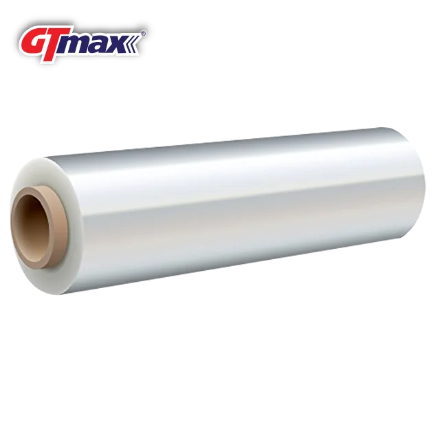 LLDPE Pallet Wrapping Packaging  Stretch Film Plastic Stretch Film for packaging use / industrial use