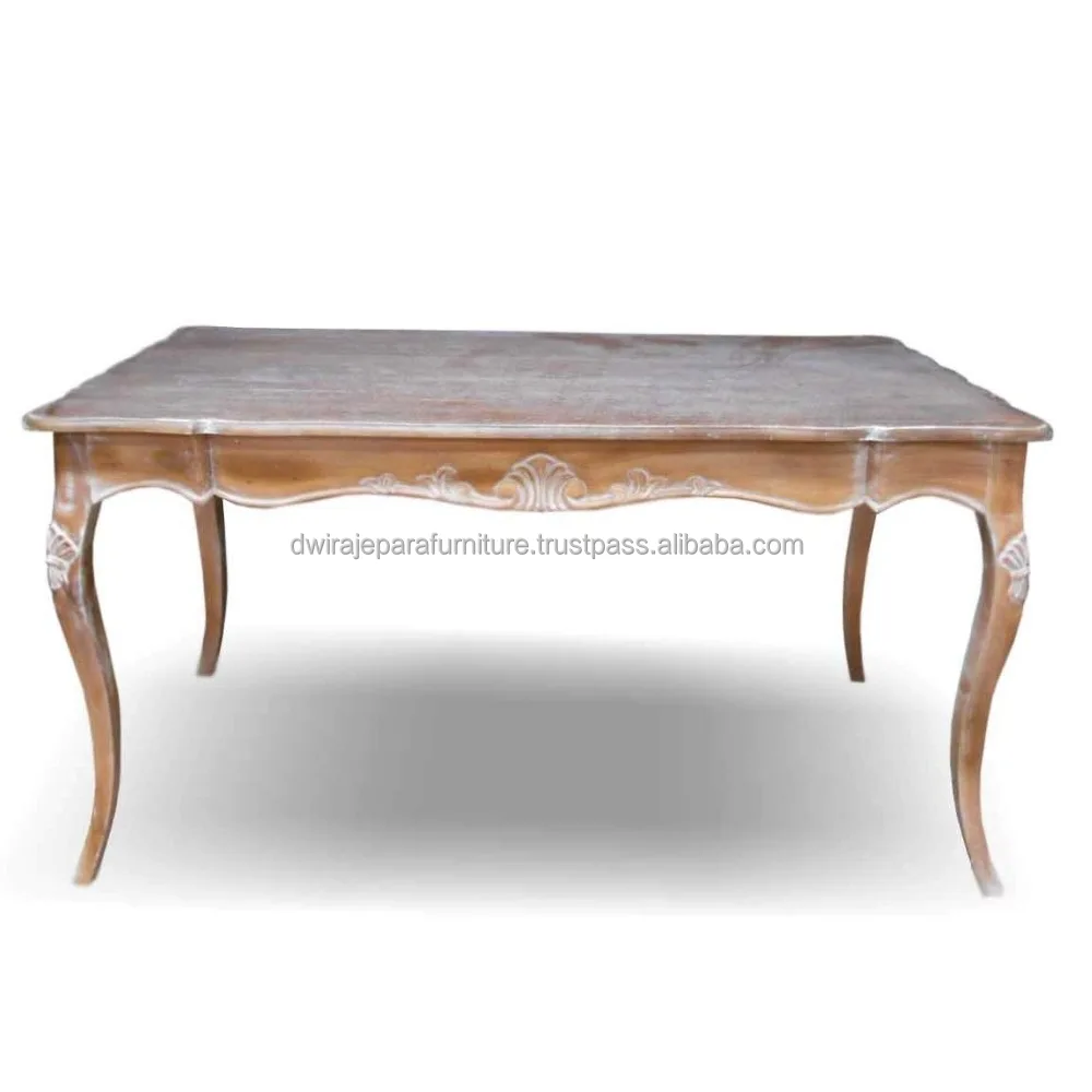 French Vintage of Dining Set Furniture