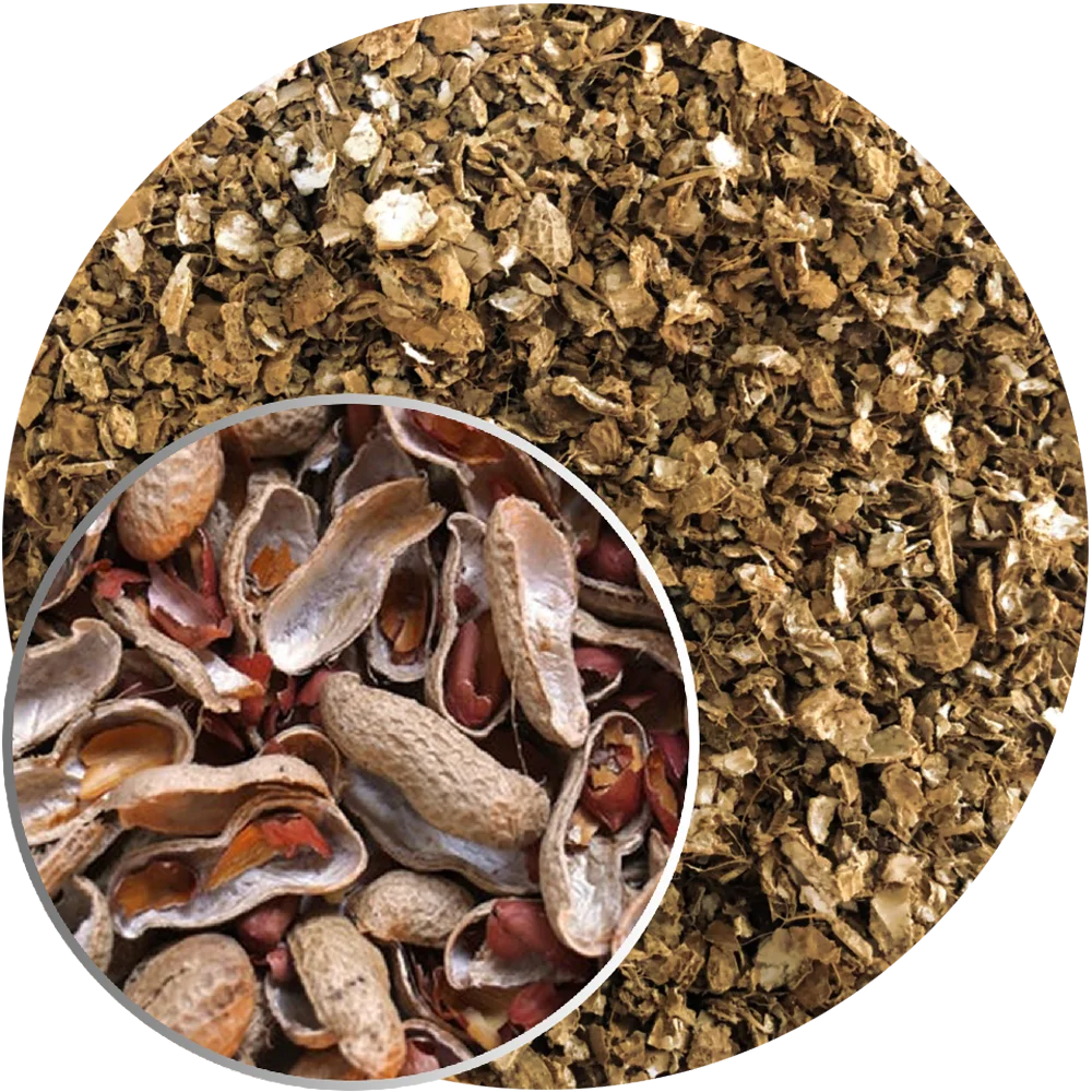 Скорлупа арахиса/скорлупы для корма животных и др.