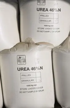 
Urea 46% Nitrogen fertilizer / Prilled / Granular 