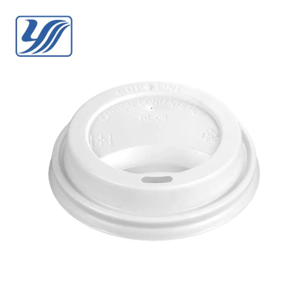 10oz - 16oz 90mm PS plastic lid for coffee cup