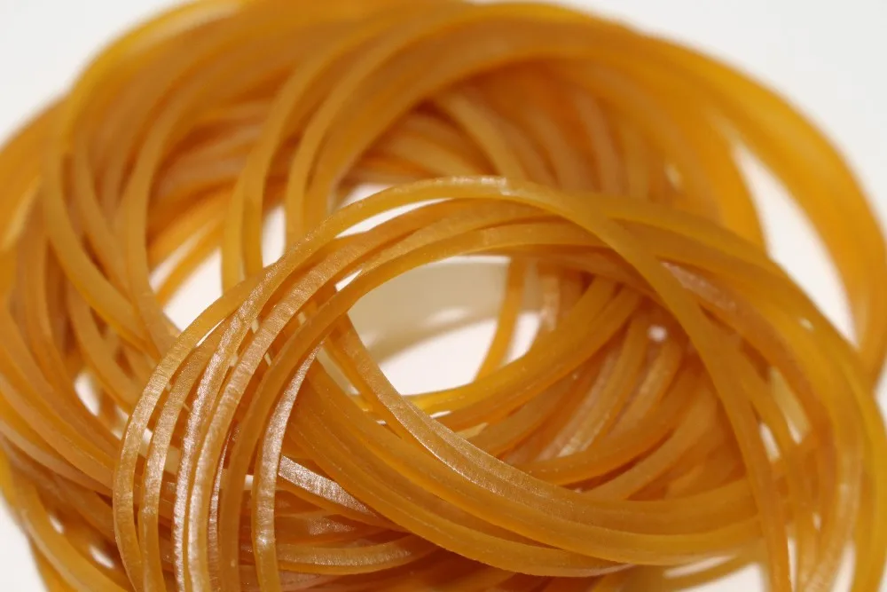 Натуральные резинки из Таиланда