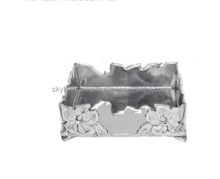 metal napkin box