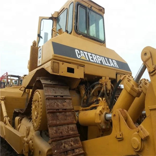 Competitive price used caterpillar bulldozer D8L with good condition for sale