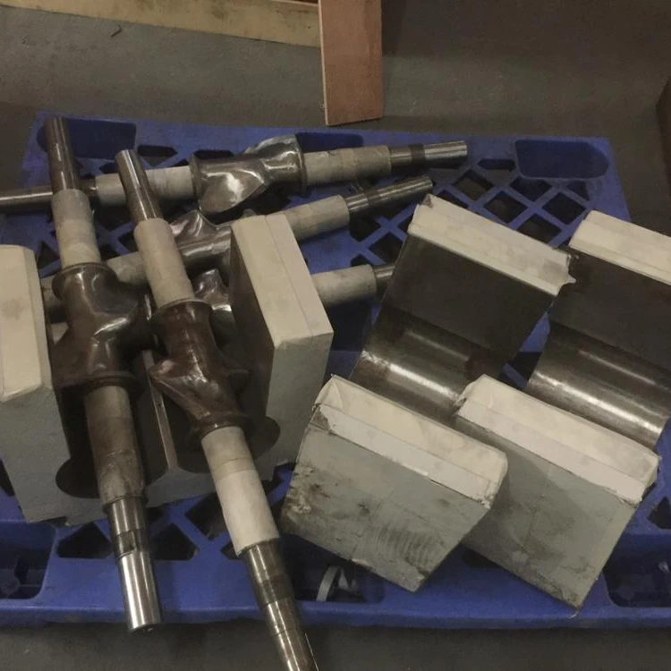 Алюминиевое покрытие литий-ионный аккумулятор сепаратор спрей карбида вольфрама порошок с HVOF пистолет