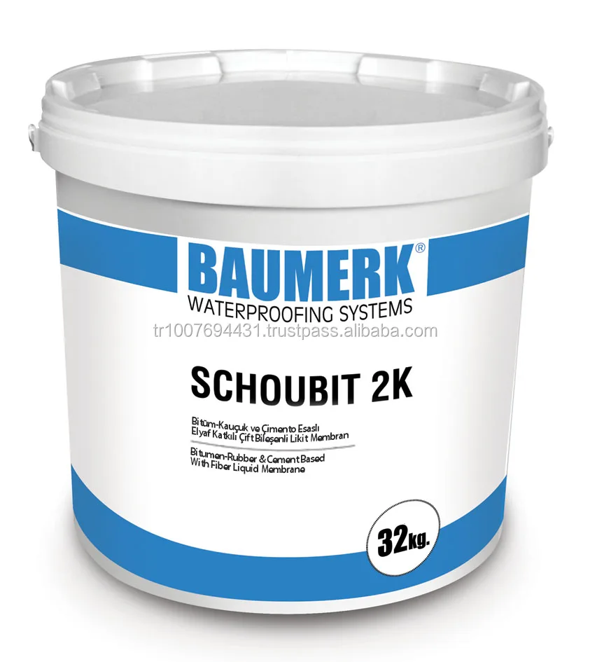 Membrane Liquid Based Highly Elastomeric Waterproofing Basement Roof Garrage Terrace for all Building Areas