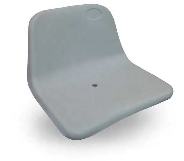 Stadium seat sports plastic chair, spectator tip up seat