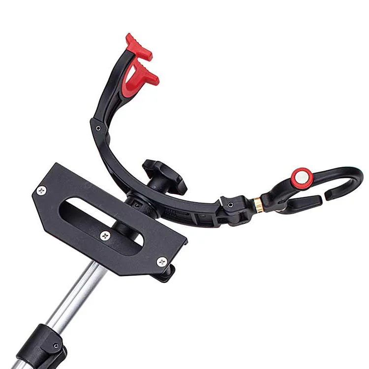 Light weight fishing rod stand holder with dedicated to cooler boxes