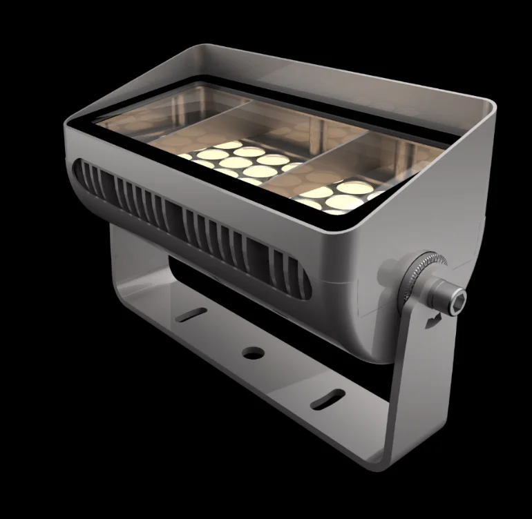 
Shylon kunshan factory casting aluminum outdoor LED flood light with high lumen 160W 