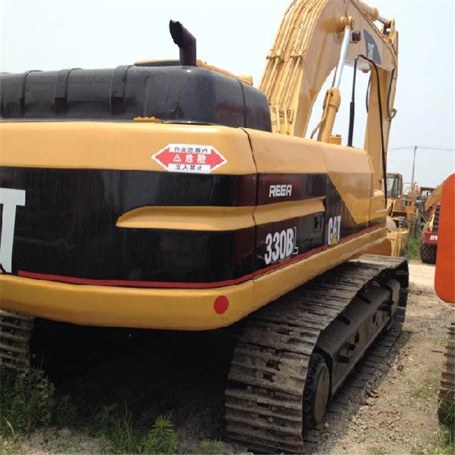 
Used Caterpillar 330BL excavator Excellent Working Condition Cheap Price <span style=