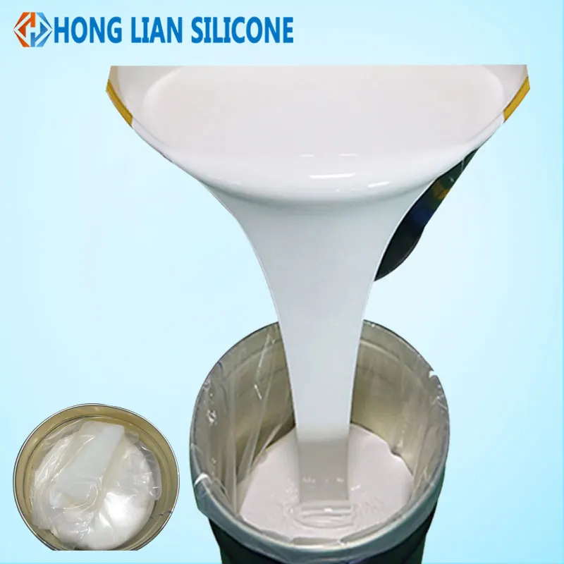 rtv2 silicone for pad printing cheap price liquid silicone rubber make silicone print pad head