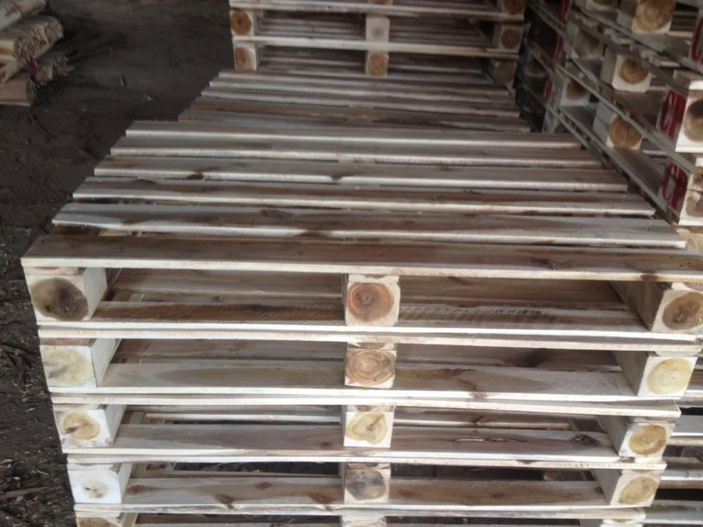 WOODEN STANDARD PALLETS BY ACACIA