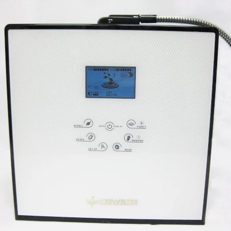 Alkaline water ionizer CREWELTER 9 plates ionized alkaline water Home appliances water treatment appliances