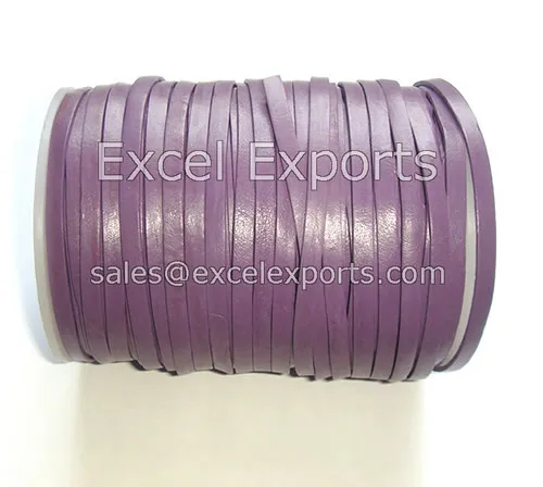 Natural Leather Straps Genuine Leather Laces 5mm