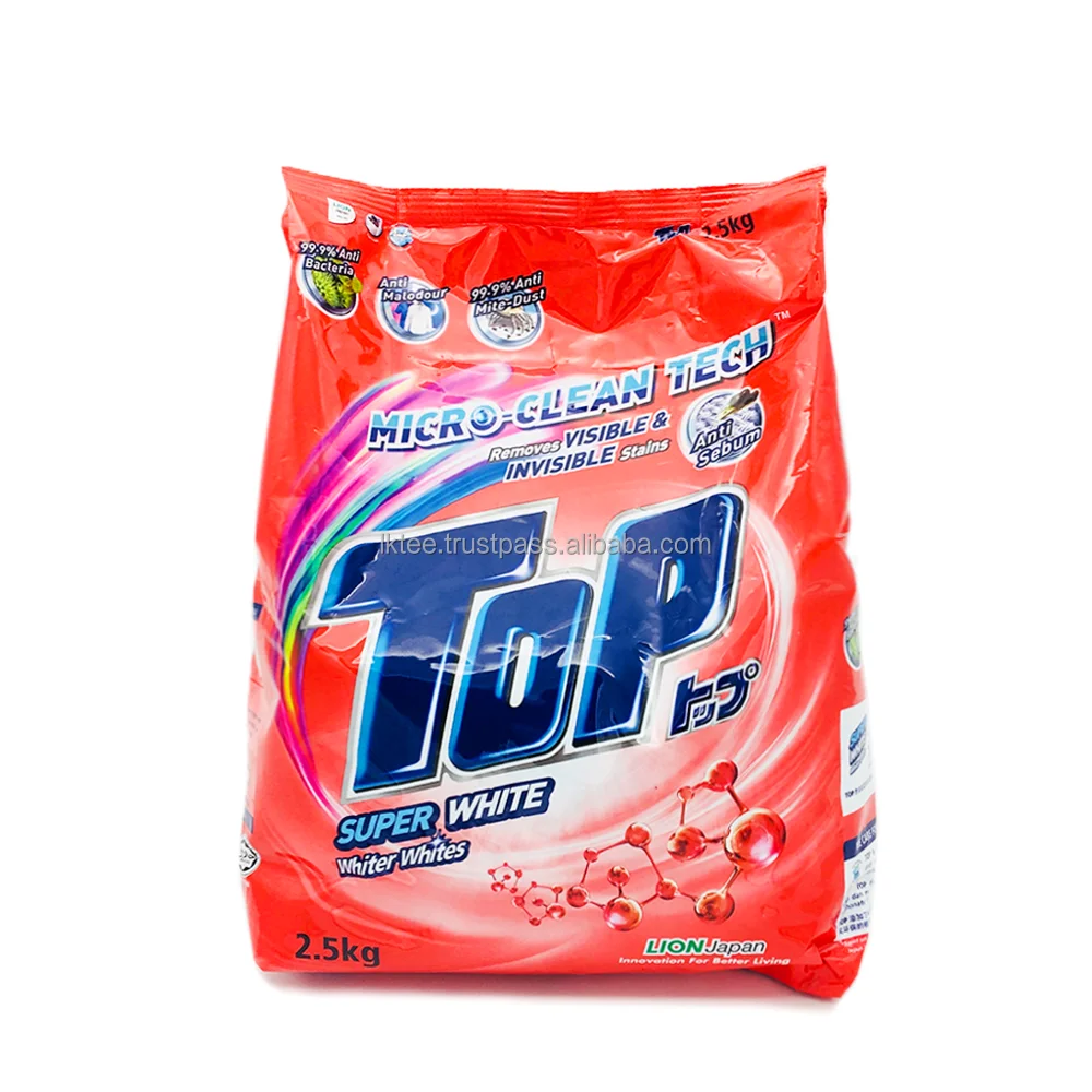 TOP HOUSEHOLD LAUNDRY DETERGENT POWDER WASHING POWDER DETERGENT