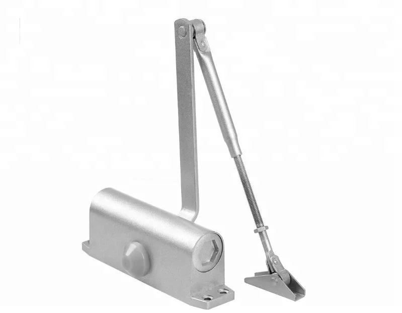 
Security single fire resistant metal door 