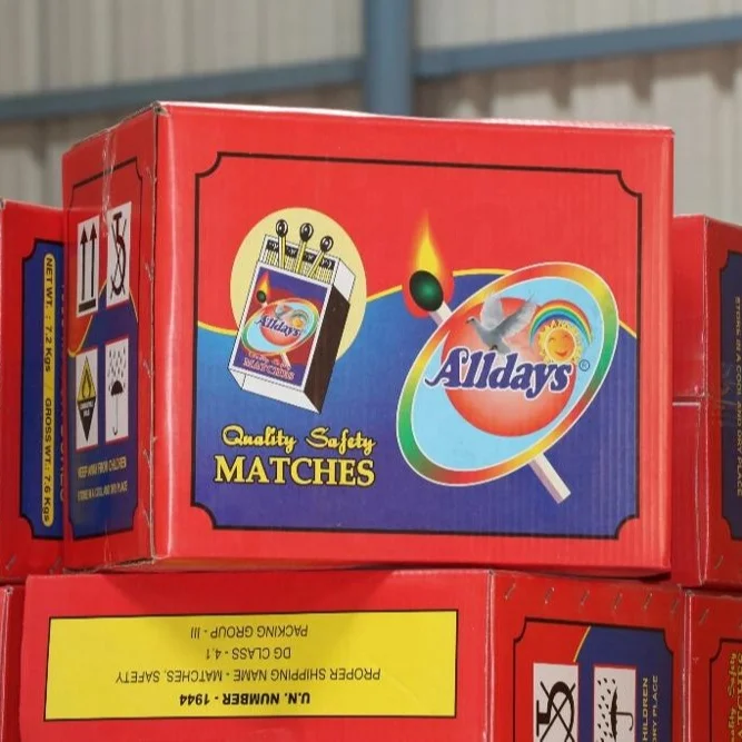 WOOD MATCHES IN RUSSIA