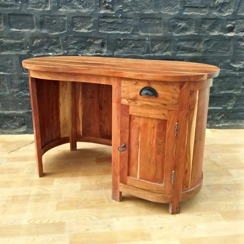 Wooden Office Table Desk Table, solid wood office furniture