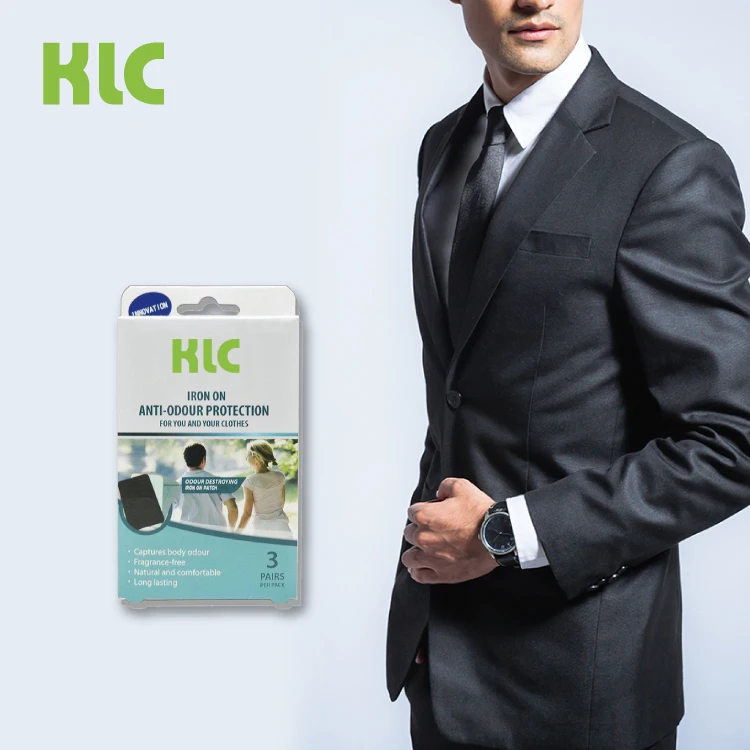 
Iron On Under Arms Armpit Anti Odour Odor For Uniform 