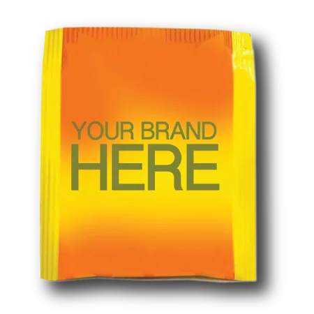 
Biodegradable Pyramid Tea Bags - Individually wrapped - Private Label/ OEM whole sale manufacturers 