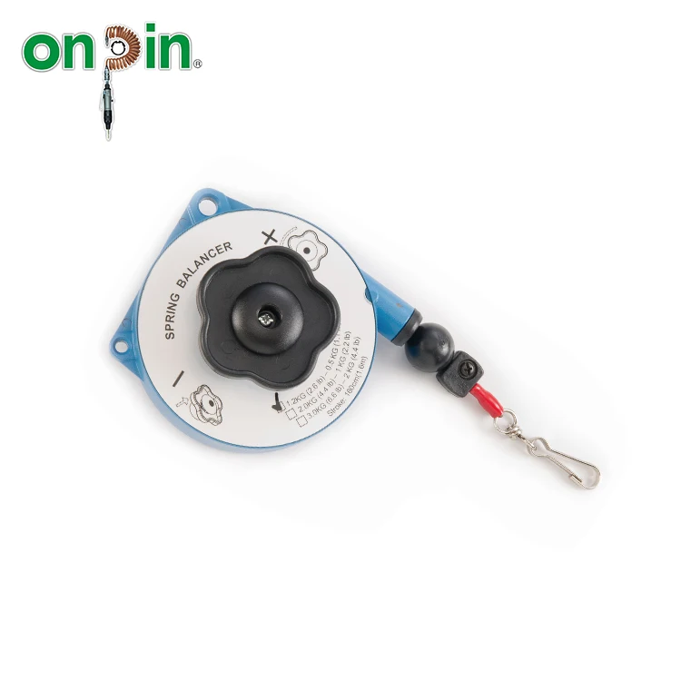 SK5 material spring balancer with cable rope