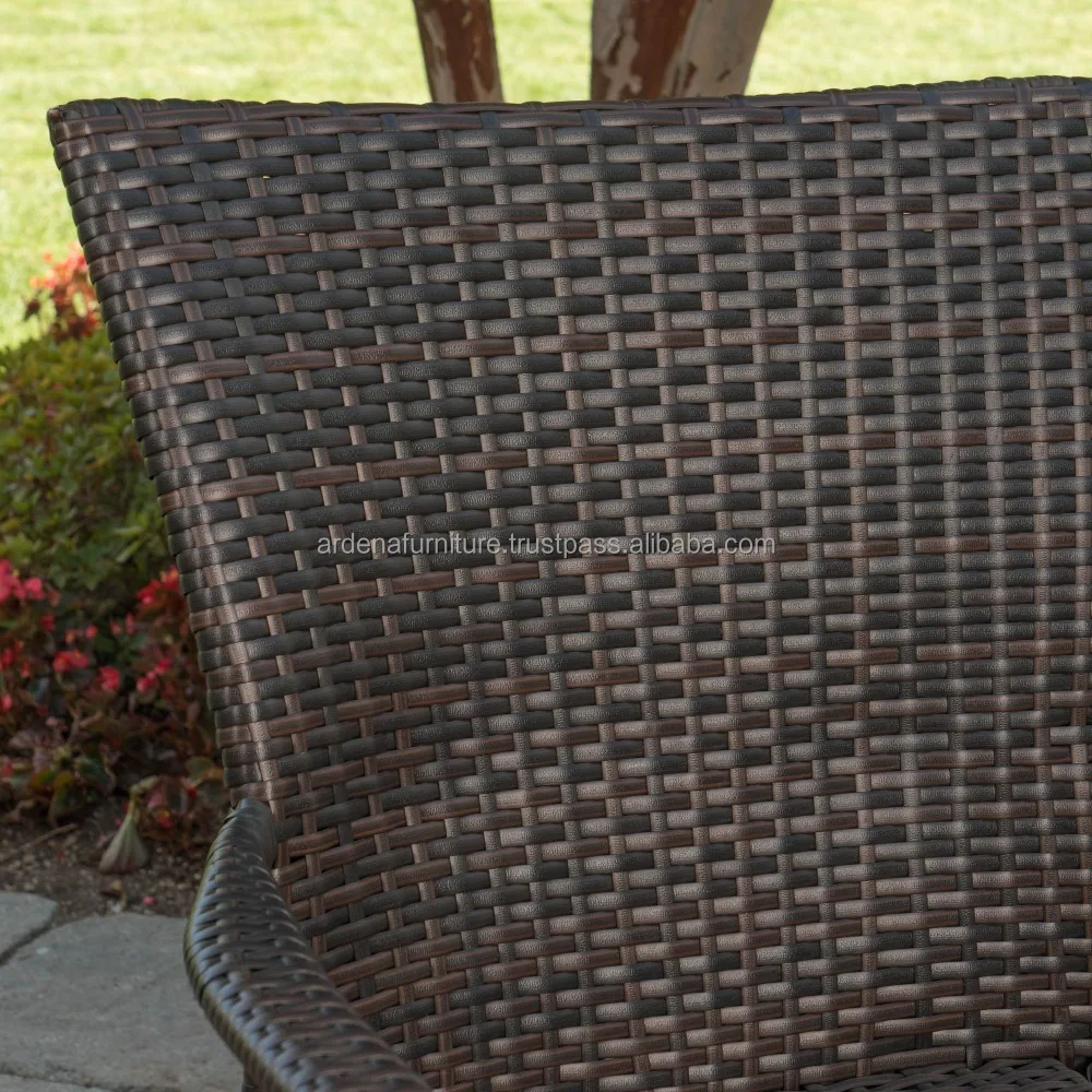 Ресторан стул Обеденные Столы Набор знаменитый Ardena патио деревенский ротанг Досуг для ресторана уличная мебель современная