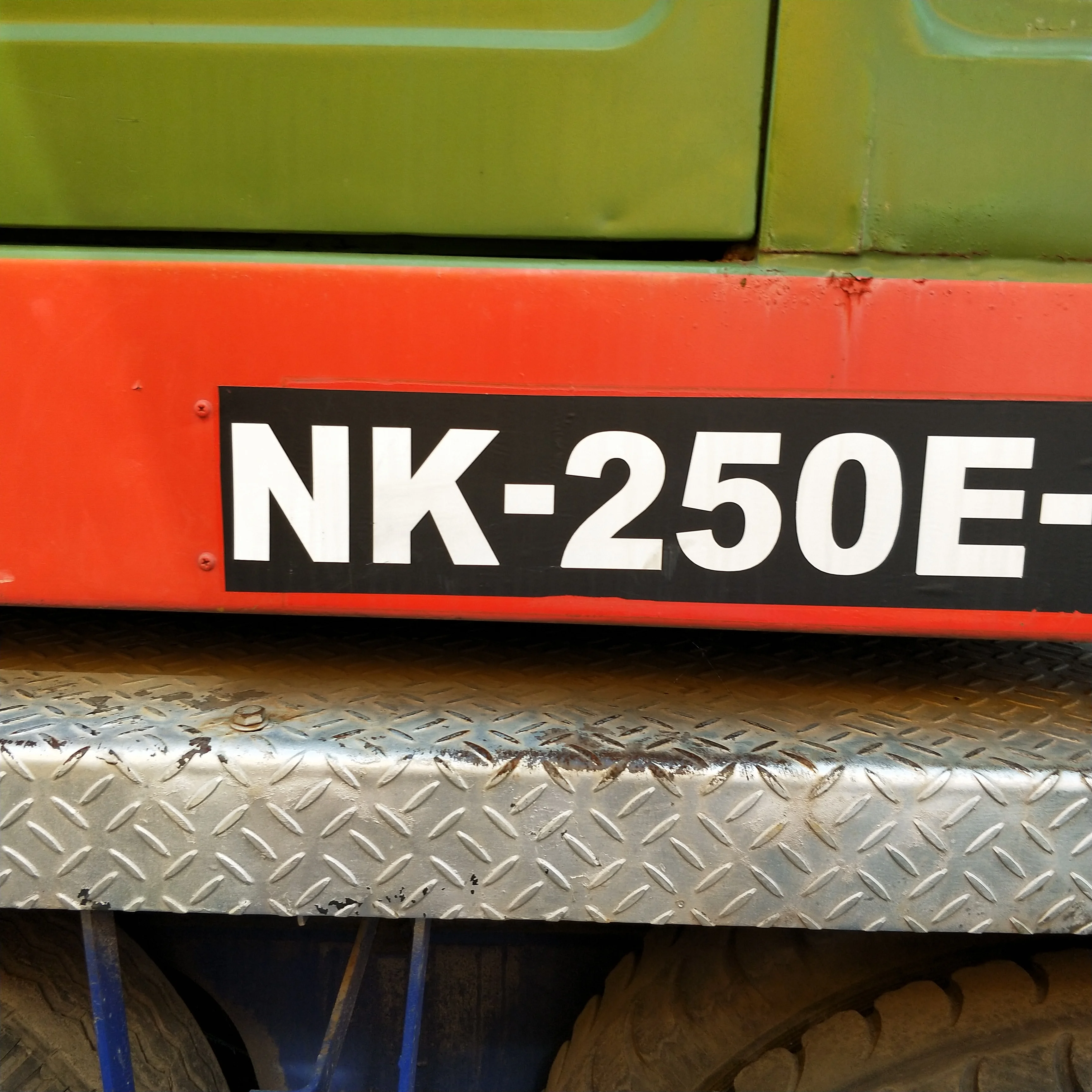 Good Quality Japan Original KATO 25 Ton Used Truck Crane for Sale