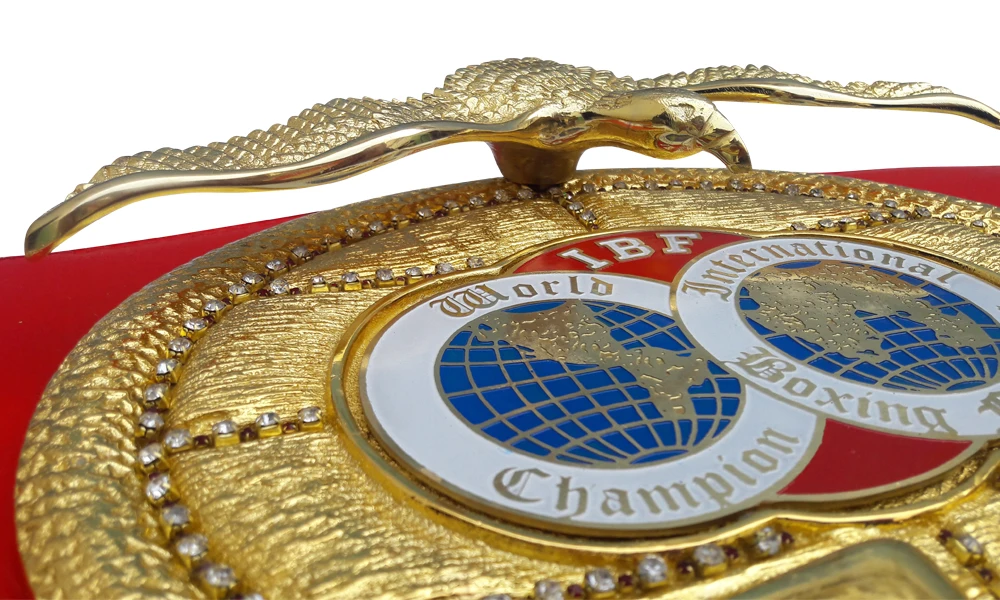 WBA IBF WBC WBA High Quality New Arrival Custom Logo Metal Boxing Championship winner Belt boxing