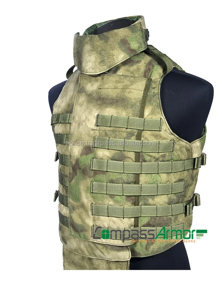 Американский военный перехватчик OTV с уровнем безопасности NIJ 3A