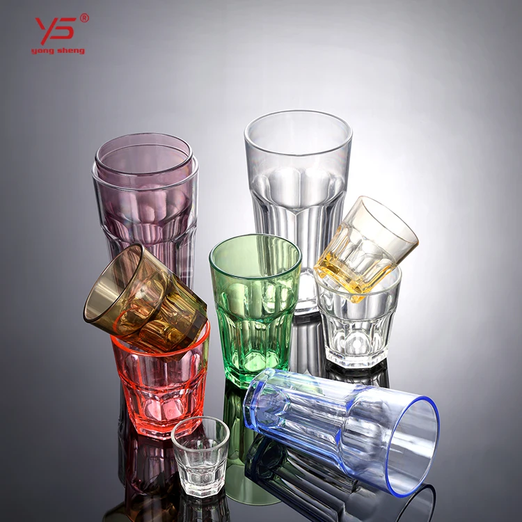Elegant appearance PC plastic cup diameter 95mm,250ml cup plastic making