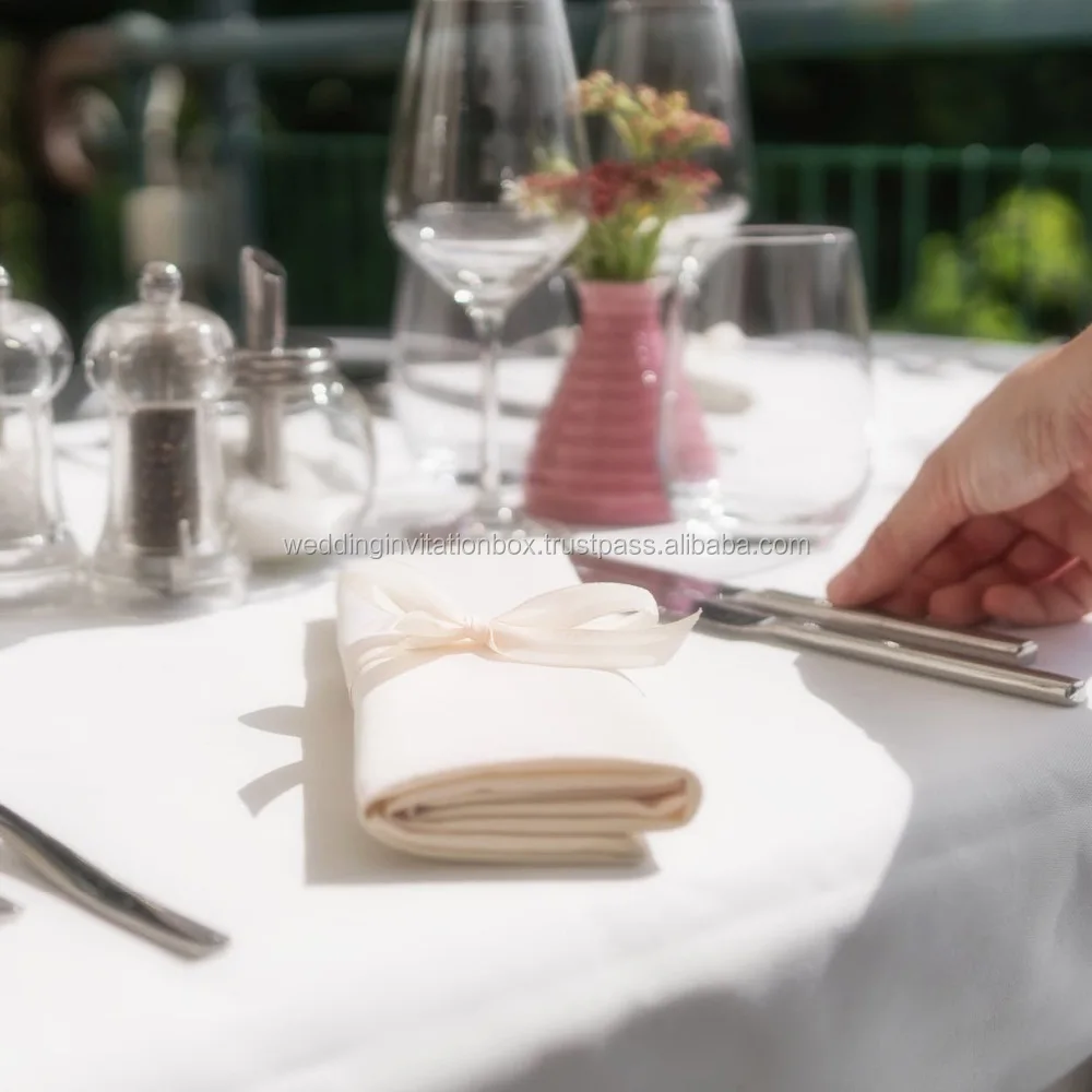 Grey Handmade Linen CD & USB Stick Gift Box