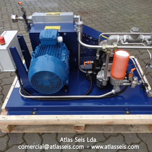 Газовый компрессор Atlas Six-модель MCB 90