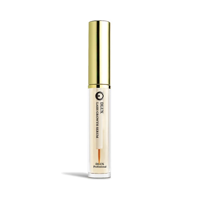 
DLUX PROFESSIONAL LASH GROWTH SERUM FROM KOREA High quality top design GROWTH SERUM Gold color Cosmetic Lash Growth Lash Serum 