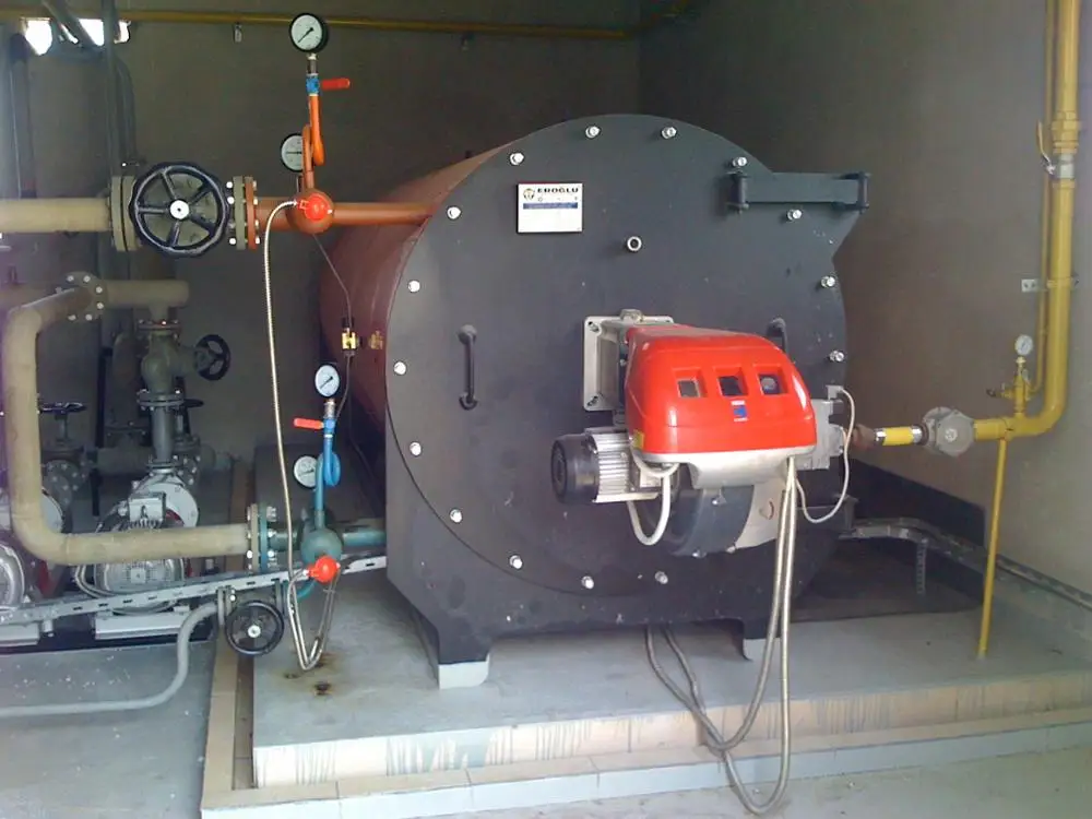 
THERMAL OIL BOILER 