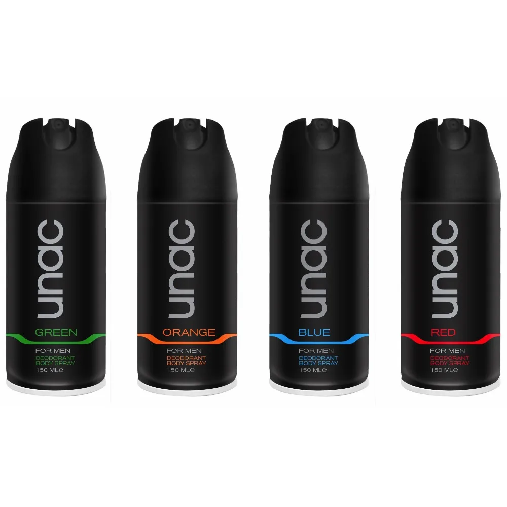 
Unac Men Deodorant - Tin Can 